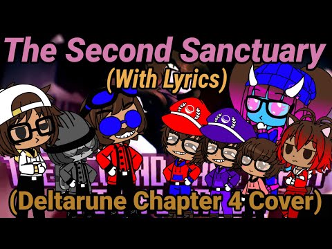 The Ethans React To:The Second Sanctuary With Lyrics By MaimyMayo & Stash Club (Gacha Club)
