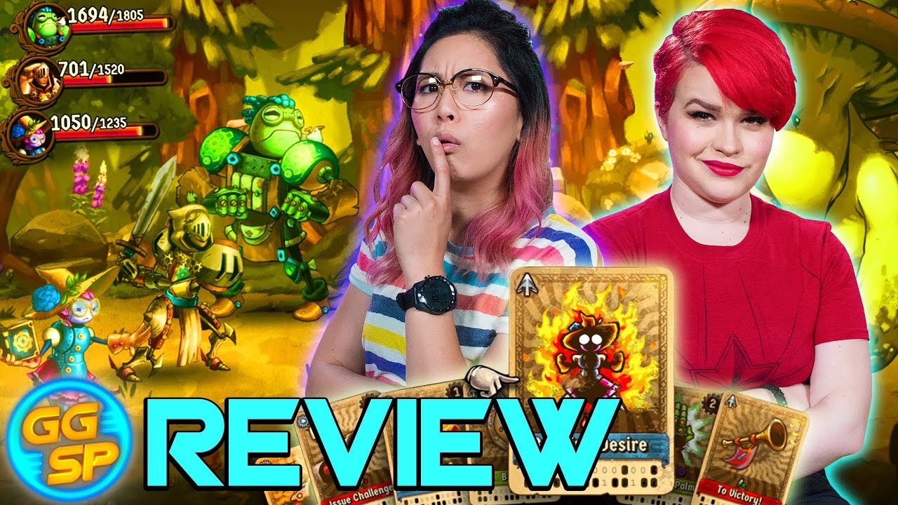 SteamWorld Quest Hand Of Gilgamech Review YouTube