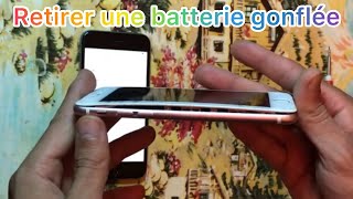 Comment retirer une batterie iPhone gonflée et éviter une explosion Votre sécurité avant tout 