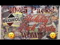 Football Holiday Pack Party by Blowout Cards. 20-25 Random Packs!