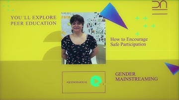 Join our MOOC: "NO DA IGUAL - Empowering Youth as Agents of Change for Gender Equality"