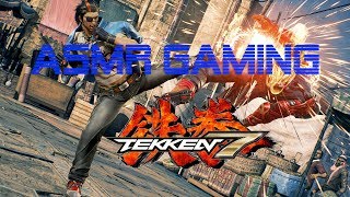 ASMR Gaming | Tekken 7 Treasure Battle Mode Hwoarang ★Controller Sounds + Soft Spoken Whispering★ screenshot 5
