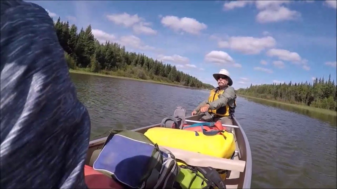 best canoe trips manitoba