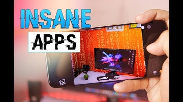 5 INSANE Android Apps - NO ROOT 2017