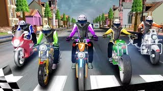 TURBO RACING 3D Sports Bike Games - New Race Games - MotorCycle Wala Game - Racing Games To Play screenshot 3