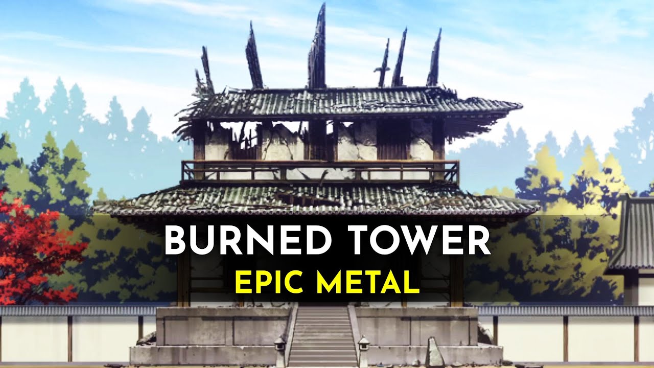 Burned Tower (Epic Metal Cover) Pokémon HeartGold & SoulSilver YouTube
