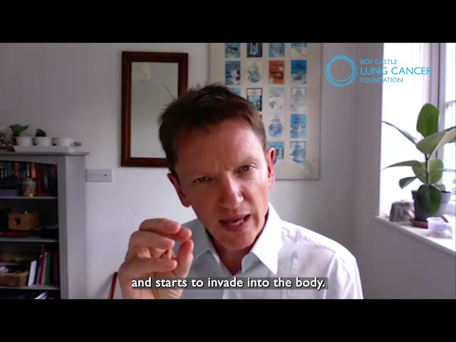 Watch Mechanisms That Drive The Migration of Early Lung Cancers - Prof. Sam Janes on YouTube.