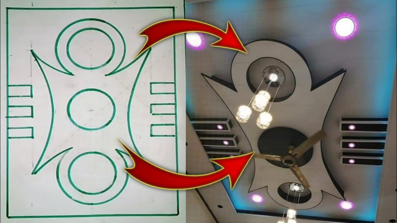 How To Draw a Perfect Two Round In Box || two round box ma kaise banaye ...