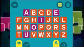 Bogga Alphabet best app demos for kids Philip screenshot 1