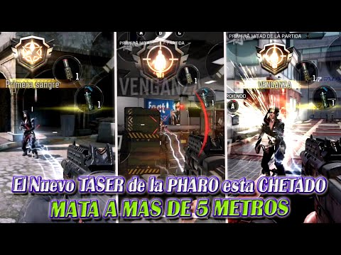 El Nuevo Accesorio TASER de la PHARO esta muy ROTO en COD MOBILE