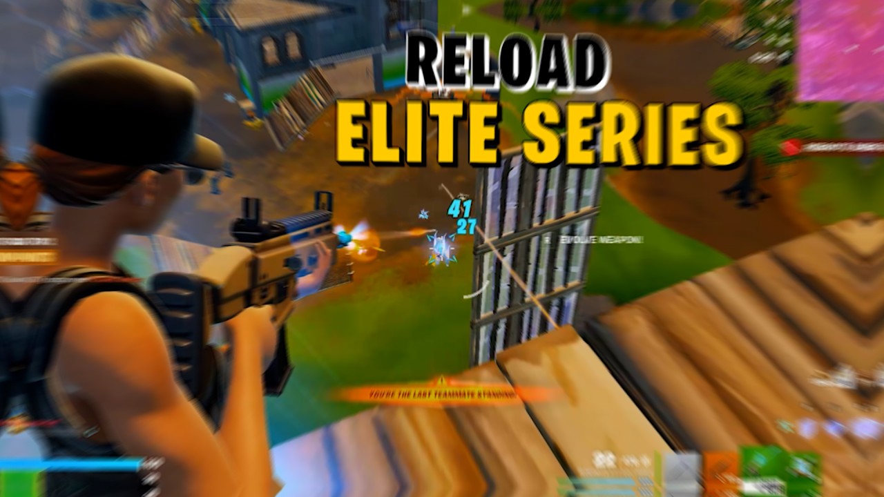 RELOAD ELITE SERIES OPENS GAMEPLAY