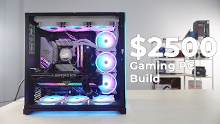 $2500 Gaming PC Build Intel i7 10700K ROG STRIX RTX3060Ti - Benchmark