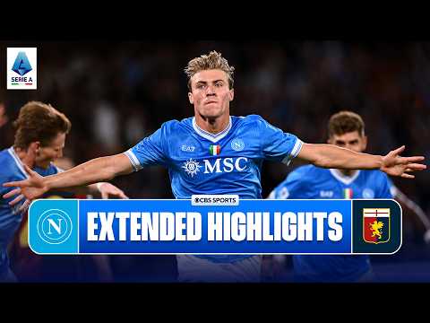 Napoli vs. Genoa: Extended Highlights | Serie A | CBS Sports Golazo