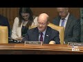 WATCH: Coons says Hegseth, Trump administration 'more passionate' about culture wars than Iran war