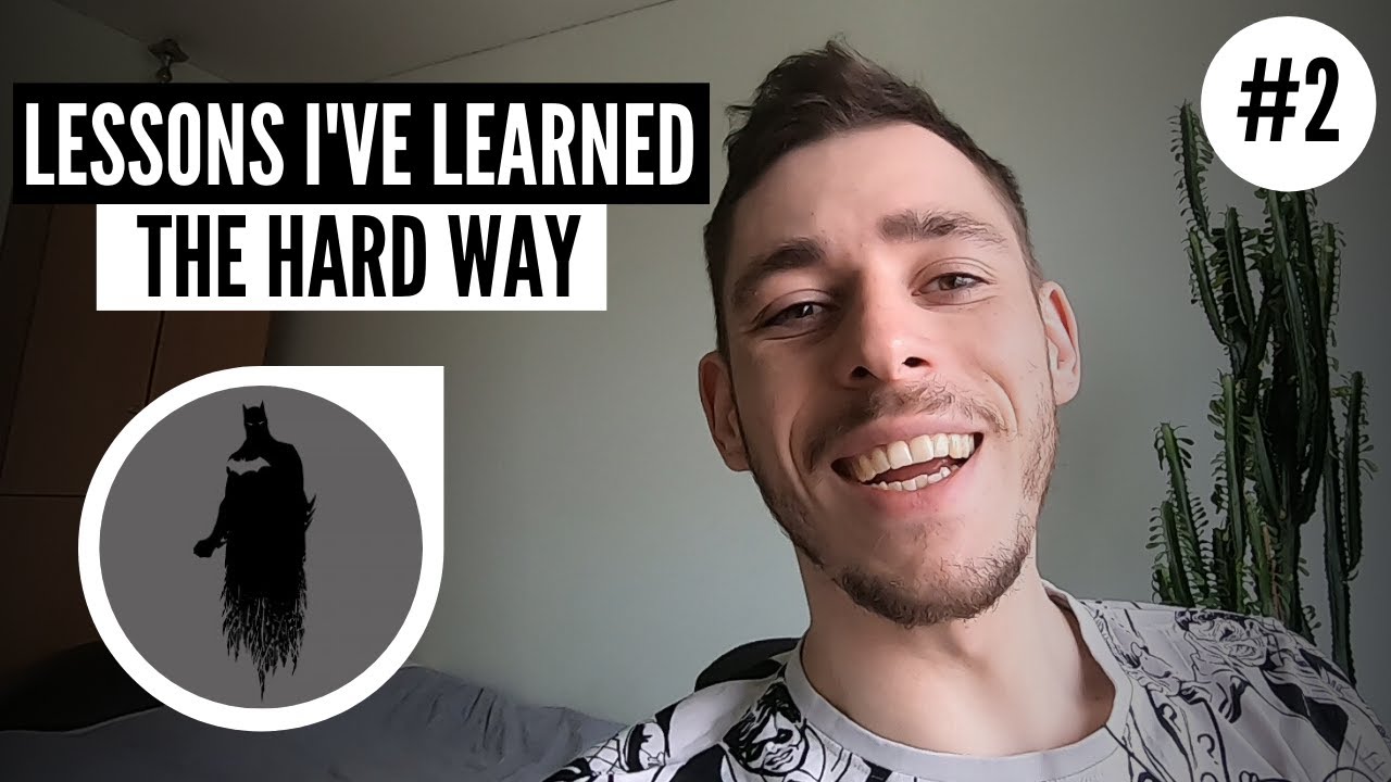 17 life lessons that are learned the hard way - Deepstash