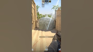 Лучший Смок в КТ на карте Mirage CS2! #cs #csgo #counterstrike #кс #кс2 #shorts #mirage #ксго
