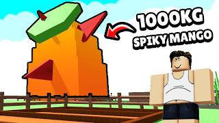Download Lagu WORLDS BIGGEST SPIKY MANGO. (Grow a Garden) MP3 Download Lagu WORLDS BIGGEST SPIKY MANGO. (Grow a Garden) MP3