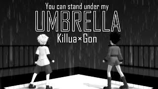 [Mmd/HxH] UMBRELLA Killua×Gon