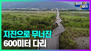 타이완 600m 카오리아오 다리, 지진으로 무너져ㅣ세모이 [34회] / YTN2