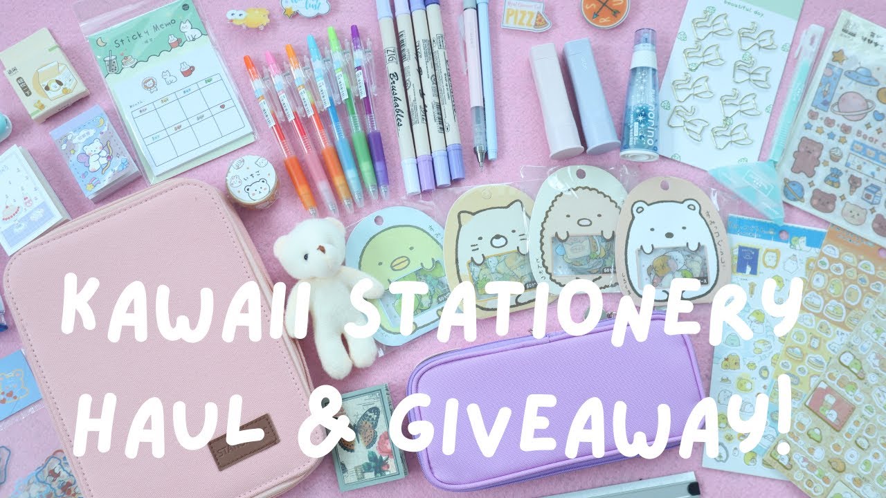 Kawaii stationery - Hi! We're coming back with a huge restock! You can  order via DM or !