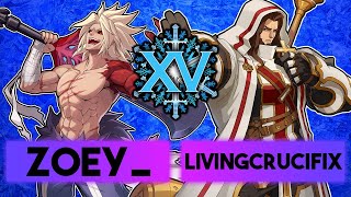 FROSTY FAUSTINGS XV DNF DUEL | Zoey_ (Berserker) vs LivingCrucifix (Crusader)