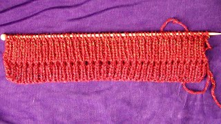 Knitting Abbreviations:  yo or Yarn Over