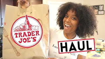 TRADER JOES HAUL - What Spending $300 at Trader Joe
