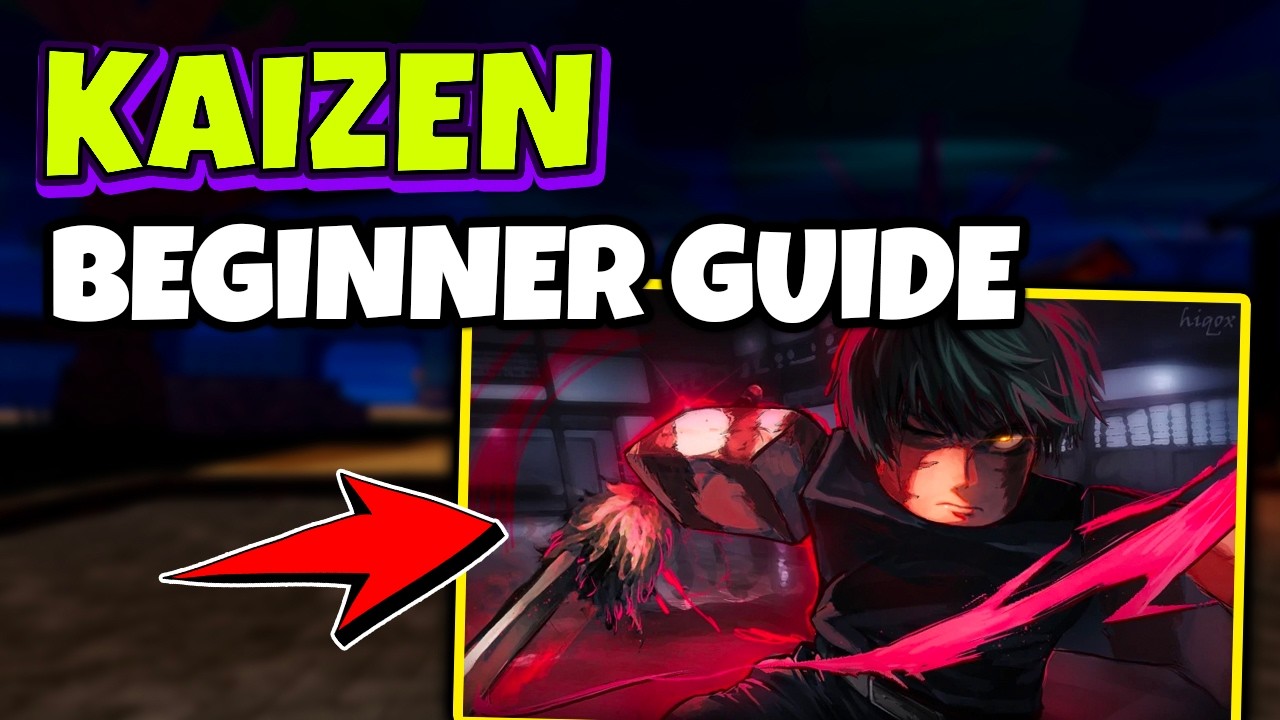 BEGINNER GUIDE in KAIZEN Roblox - How to Level Fast and Early Game Tips