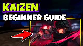 Beginner Guide In Kaizen Roblox - How To Level Fast And Early Game Tips