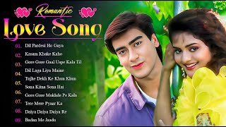 90s Bollywood Love Songs | Evergreen Hindi Gana | Old Superhit Sadabahar Songs Jukebox