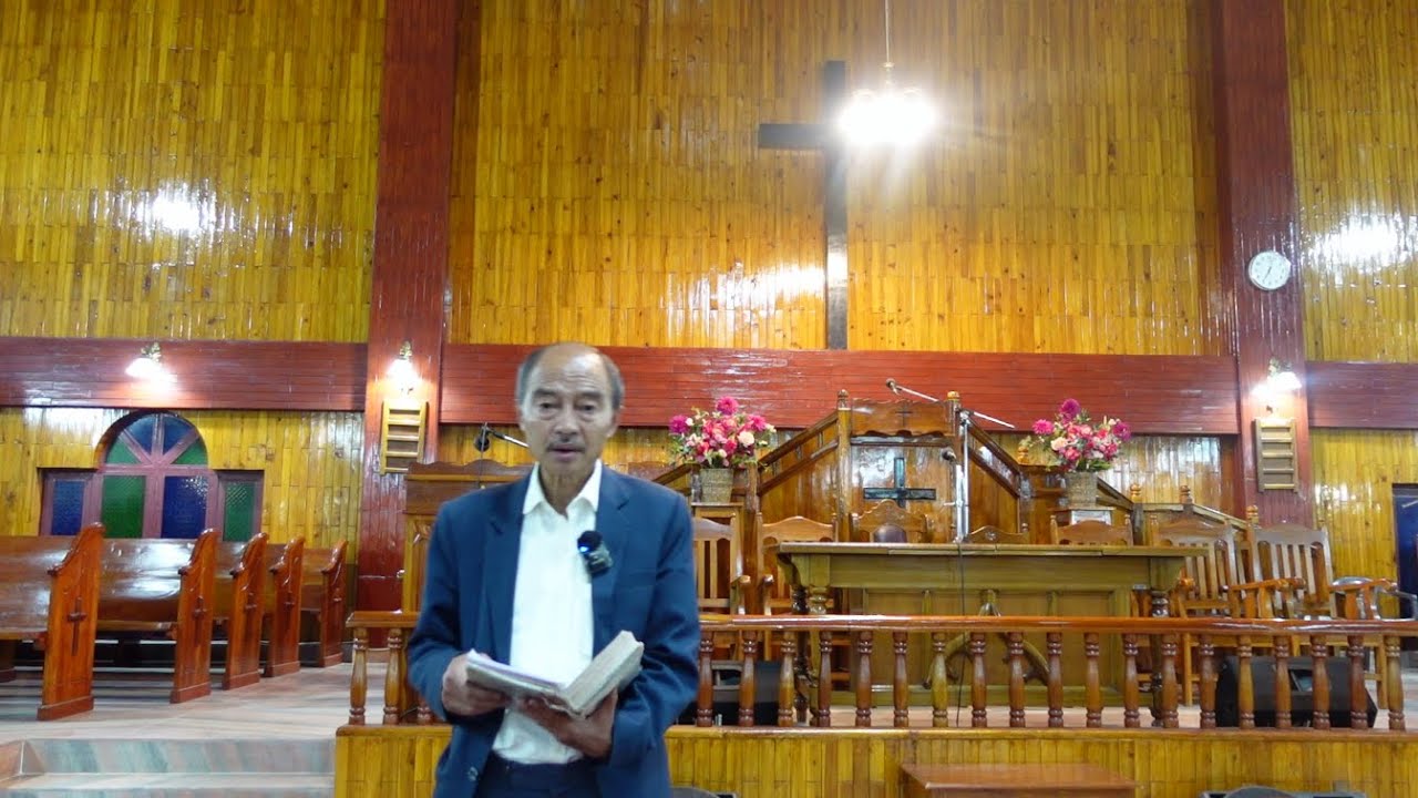 BibleStudy Ioan 8:13-20:JISU:“ lada phi la ITHUH ïa NGA, phin da la ITHUH ïa uta U KPA jong nga ruh”