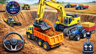 🚧 Mega City Road Construction Simulator 3D USA 😱 screenshot 3