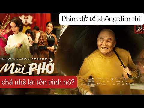 BỊ ĐÁNH BẢN QUYỀN CHỈ VÌ CHÊ PHIM MÙI PHỞ CỦA MINH BETA| PHIM MÙI PHỞ|