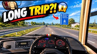 🚌 My Brand-New Bus’ FIRST 1500KM Journey! 😱 Can I Complete This LONG TRIP? | ETS2