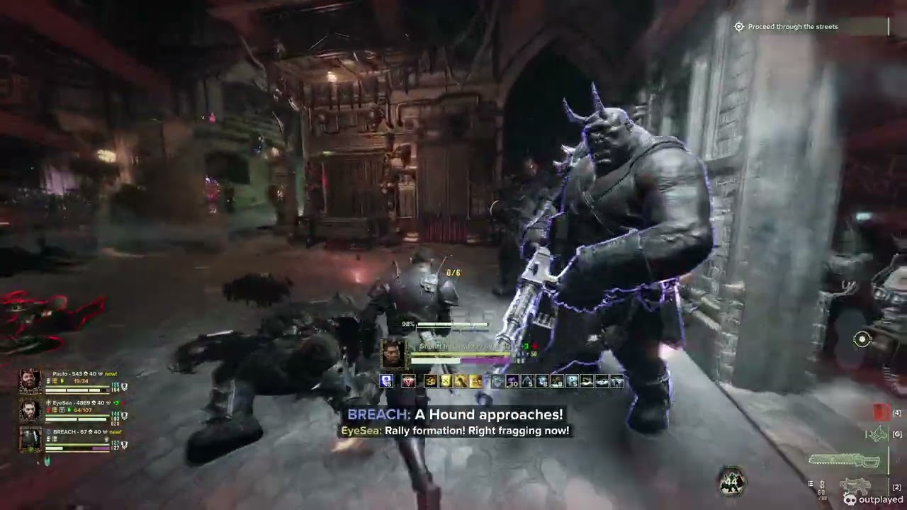 Darktide: Chainsword Arby Havocing