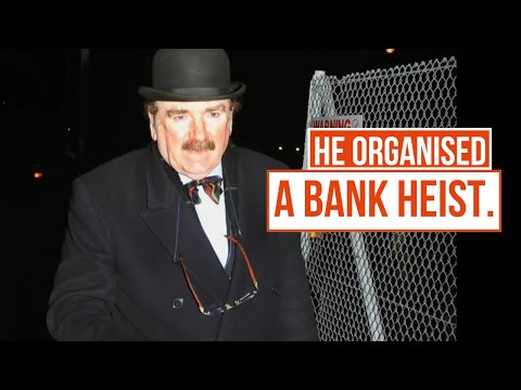 MOMENT OF PROOF - HOW A MAN'S DISTINCTIVE PONYTAIL GOT HIM AND HIS BANK HEIST GANG CAUGHT.