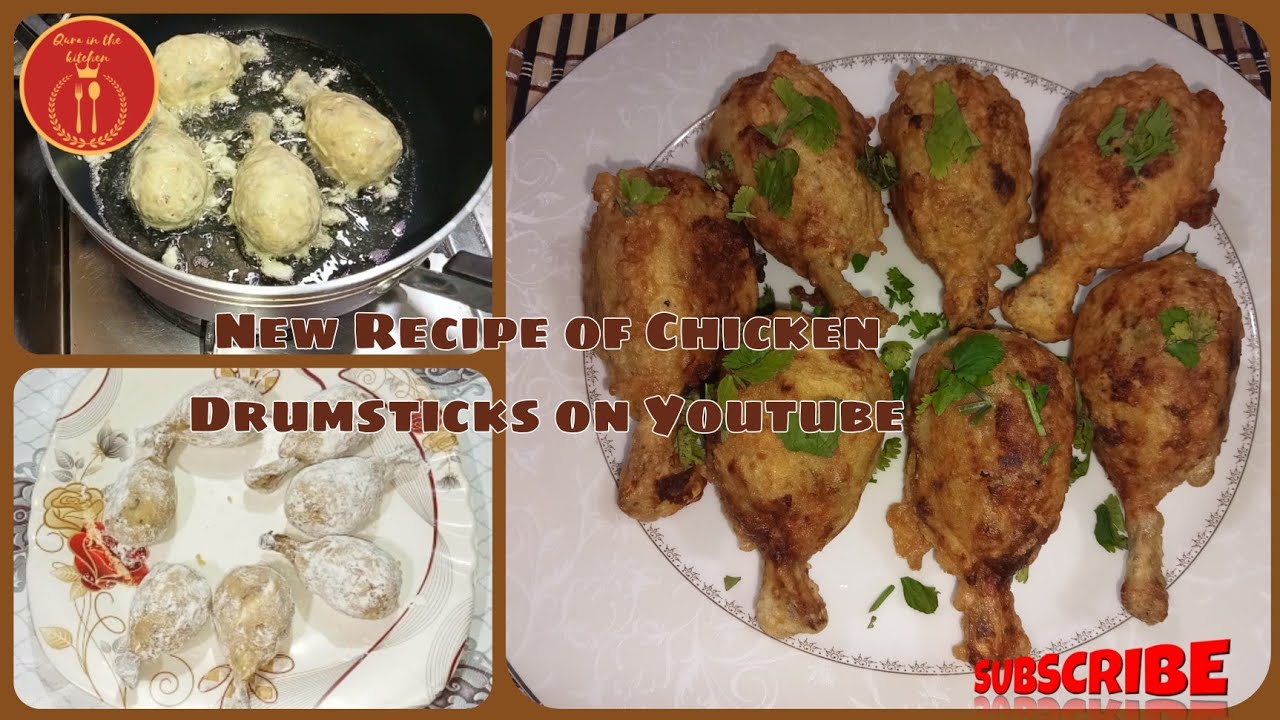Chicken Drumsticks by Qura in the kitchen Iftar Recipe Lunch Box