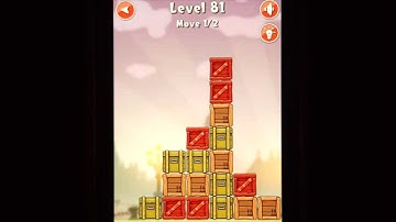 Move The Box London Level 81 Solution Walkthrough