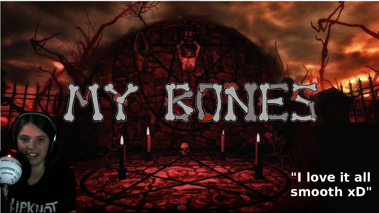 My Bones - I love it all smooth - horror game - both endings - YouTube
