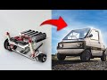 Rétrofit Electrique MAISON | Petite voiture mais GROSSE ingénierie ! image