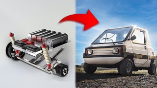 Rétrofit Electrique MAISON | Petite voiture mais GROSSE ingénierie ! image