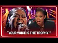 The biggest voice ever in the voice history  journey 214