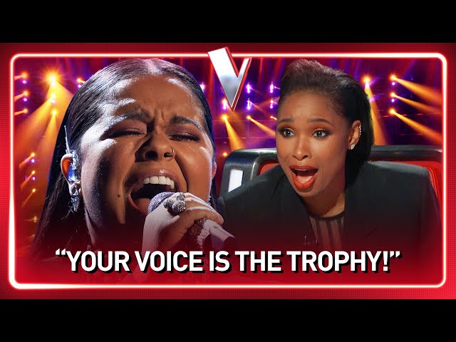 The BIGGEST VOICE EVER in The Voice History?! | Journey #214 class=