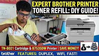 How to Refill Brother Printer Ink Tank - Step by Step Guide