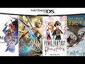 Final fantasy games for ds