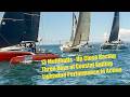 13 Multihulls Up Close in Light Winds Triangle 2026