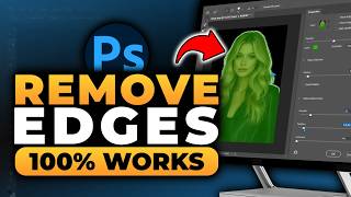 How To Remove Edges in Photoshop (𝟮𝟬𝟮𝟲) | 100% WORKS | NO Yapping, To The Point! | FAST & EASY