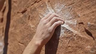 Larry Climbing Route 3