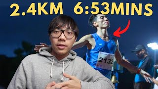 How To Run a SUB 7 MIN 2.4Km (Soh Rui Yong CHALLENGE)