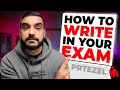 How To Write In Your LITERATURE Exam On Monday: A Step By Step Guide